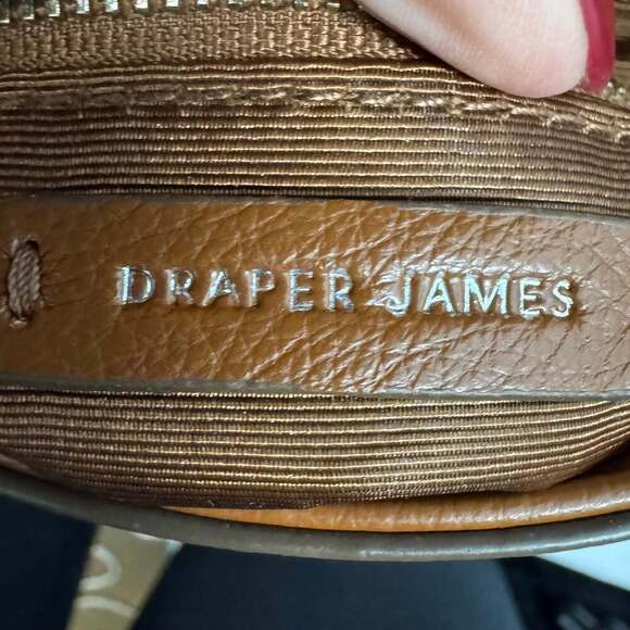 Draper James Mia Saddle Crossbody Bag Purse - Picture 7 of 7